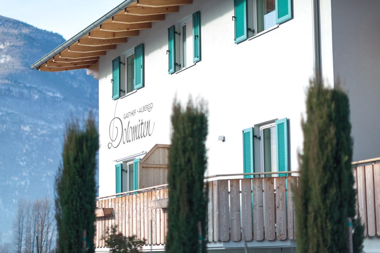 Guesthouse Dolomiten Egna Exterior foto